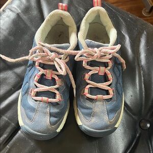 Merrell kids Blue and Pink Athletic Sneakers